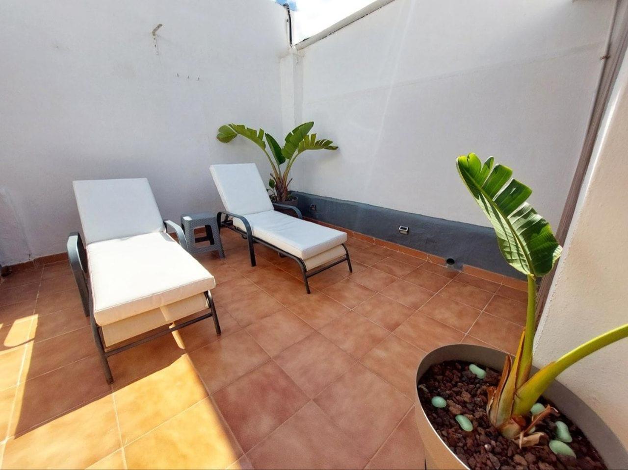 Casa Bimba Agaete Con Terraza Y Ducha Exterior Appartement Buitenkant foto