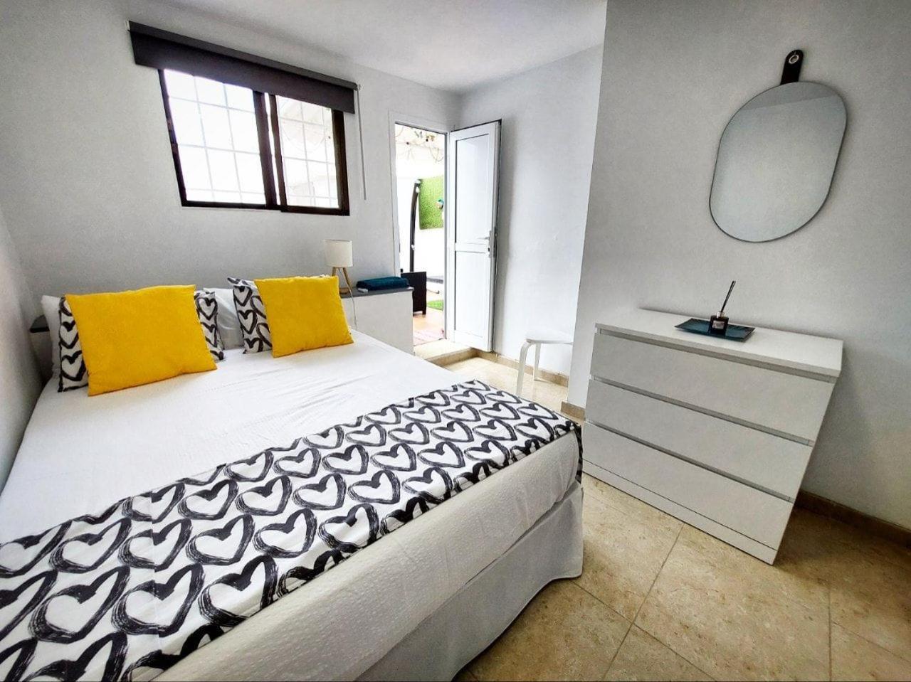 Casa Bimba Agaete Con Terraza Y Ducha Exterior Appartement Buitenkant foto