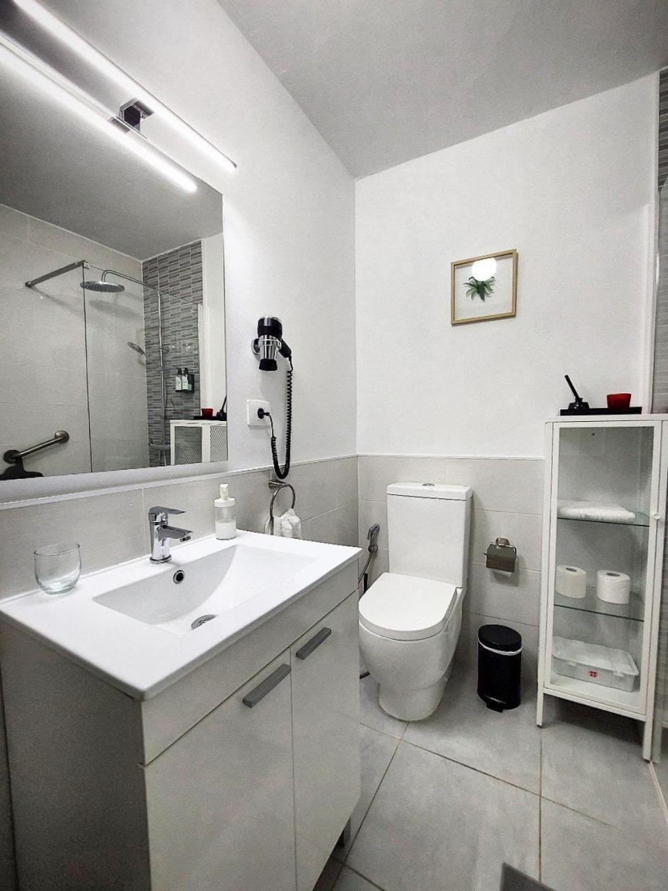 Casa Bimba Agaete Con Terraza Y Ducha Exterior Appartement Buitenkant foto