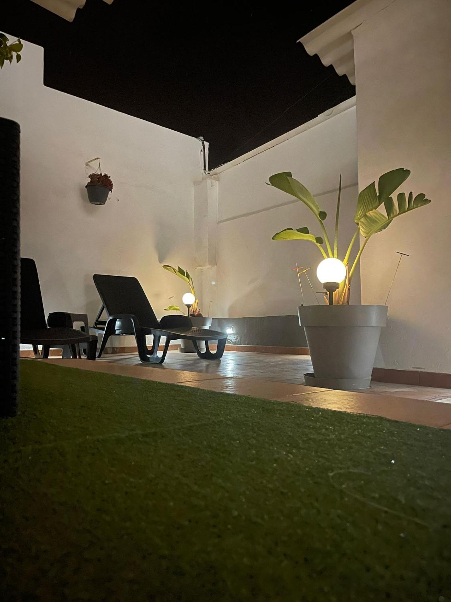 Casa Bimba Agaete Con Terraza Y Ducha Exterior Appartement Buitenkant foto